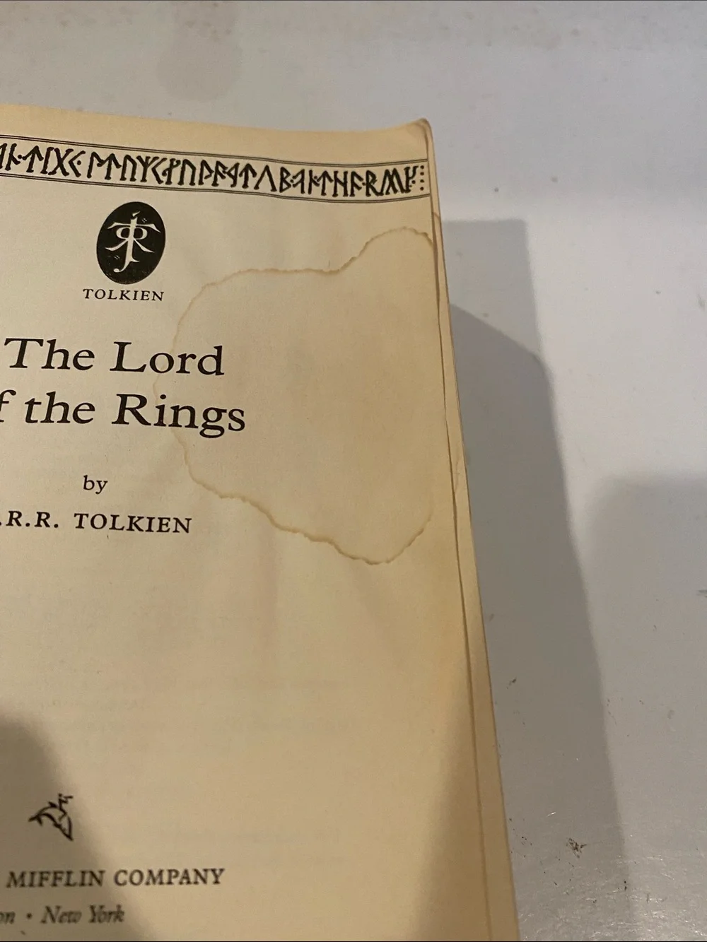 “Lord of the Rings,”